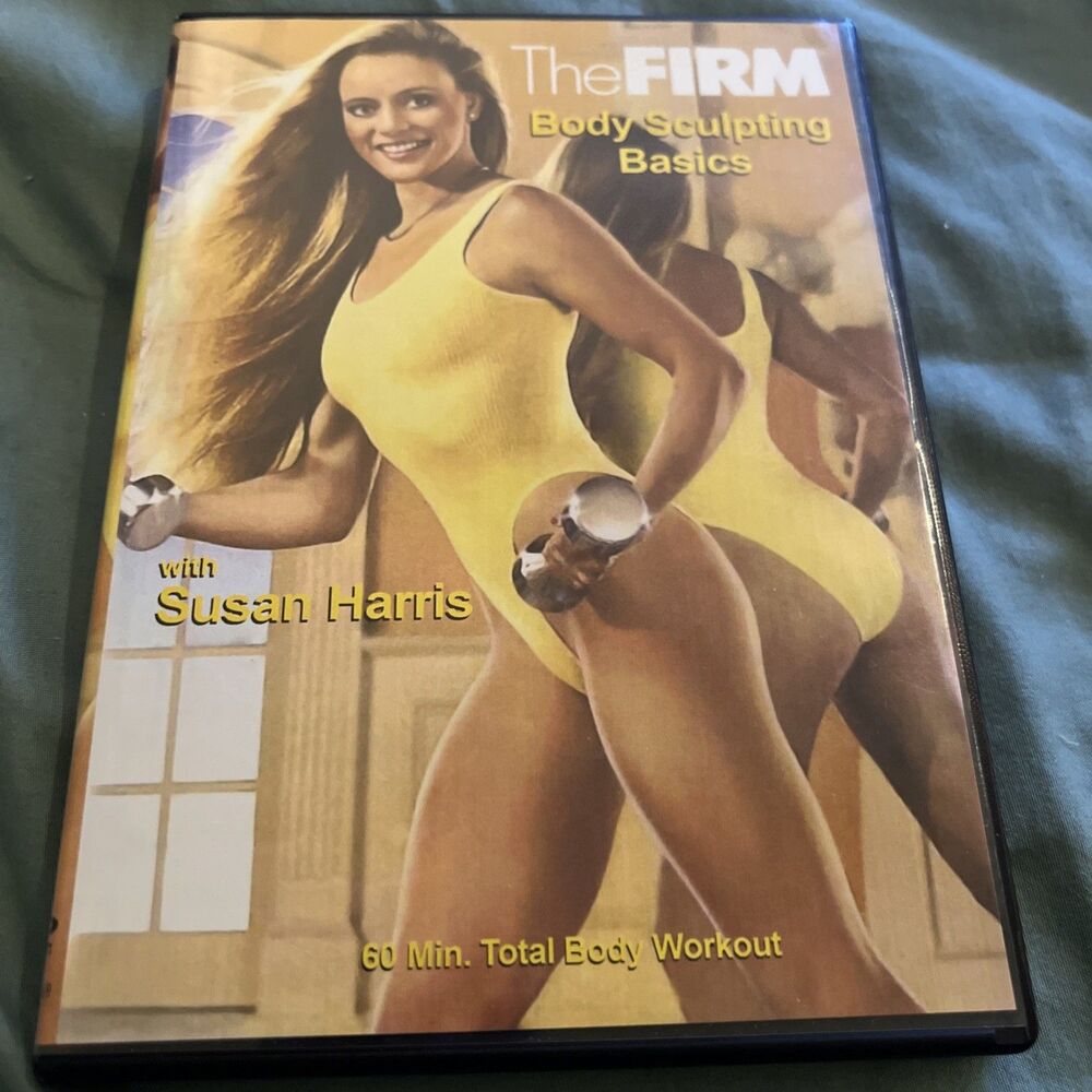 The FIRM: Body Sculpting Basics (DVD) Susan Harris